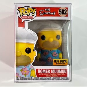 The Simpsons Homer Muumuu #502 Funko Pop! Television Hot Topic Exclusive